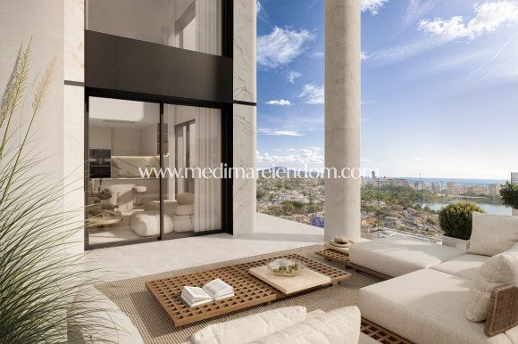 Новостройки - Апартаменты - Calpe