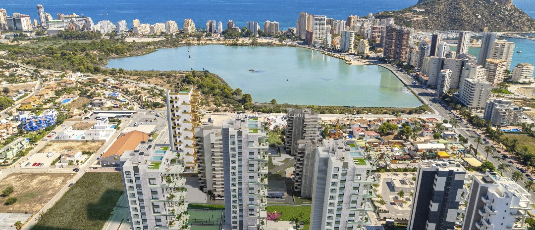 Новостройки - Апартаменты - Calpe