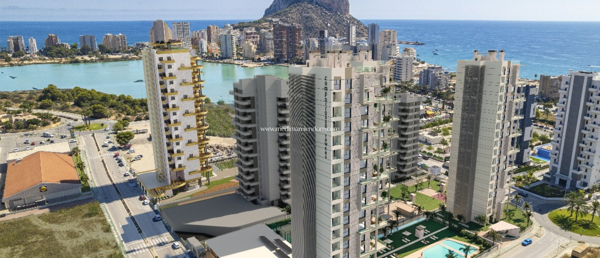 Новостройки - Апартаменты - Calpe