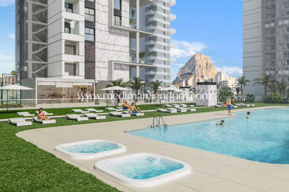 Новостройки - Апартаменты - Calpe
