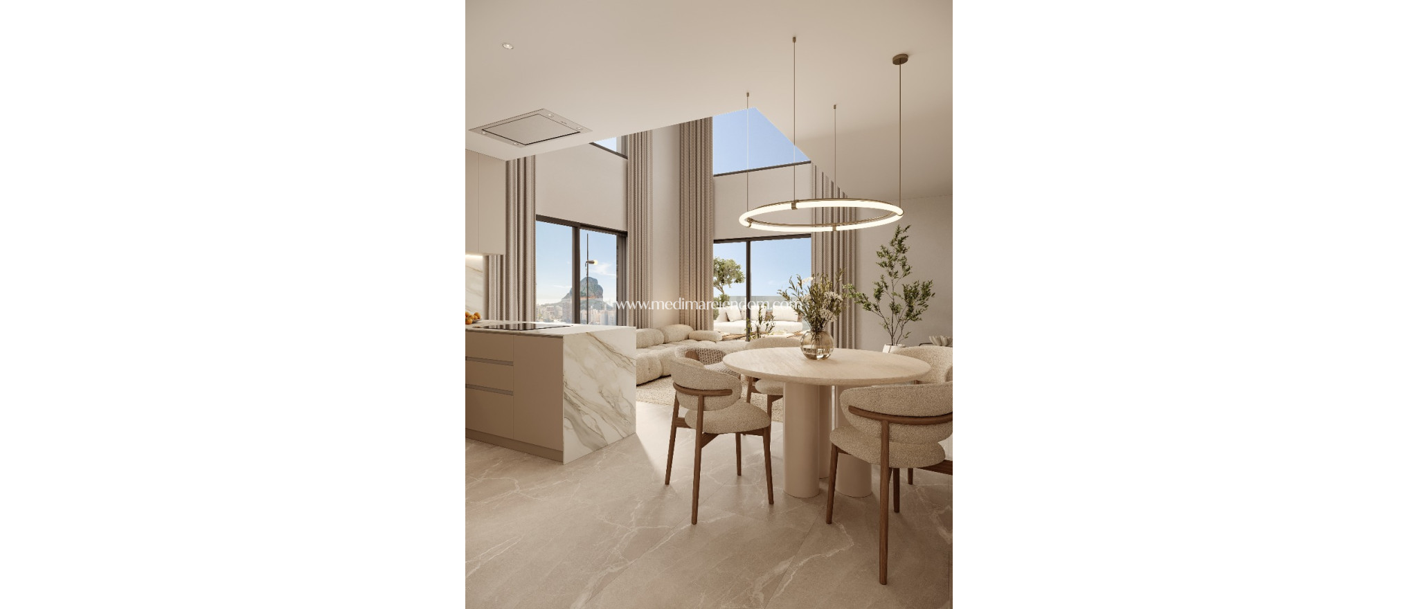 Новостройки - Апартаменты - Calpe