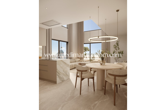 Новостройки - Апартаменты - Calpe