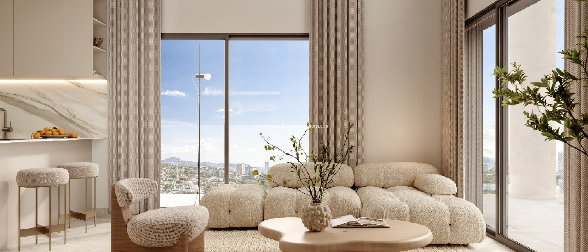 Новостройки - Апартаменты - Calpe