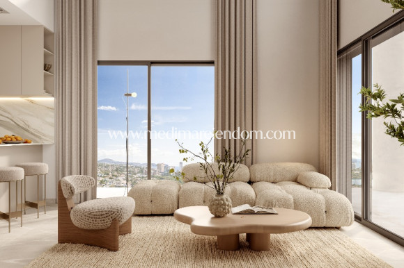 Новостройки - Апартаменты - Calpe