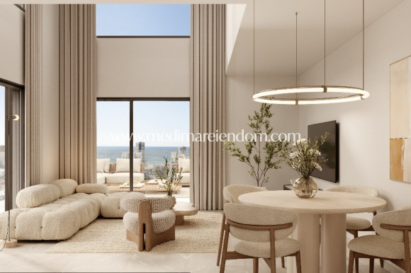 Новостройки - Апартаменты - Calpe