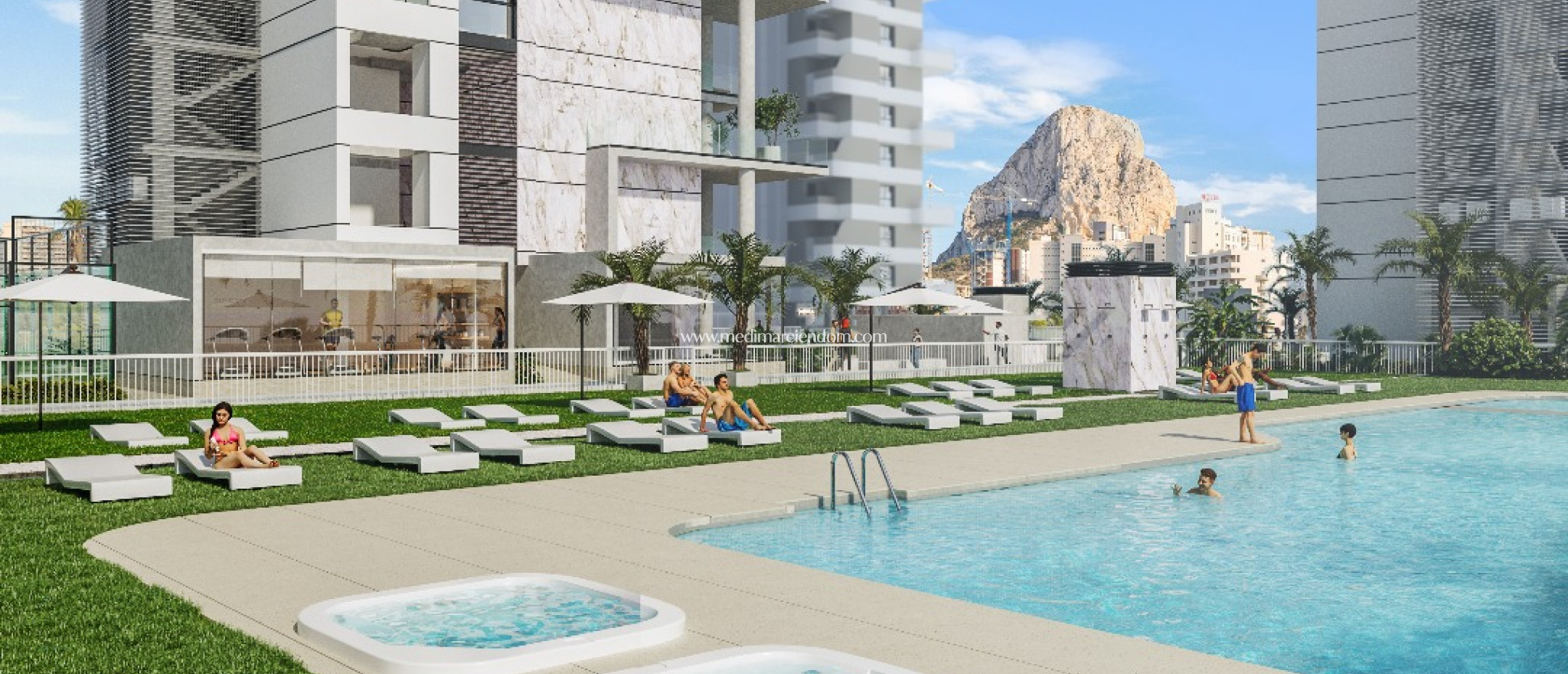 Новостройки - Апартаменты - Calpe