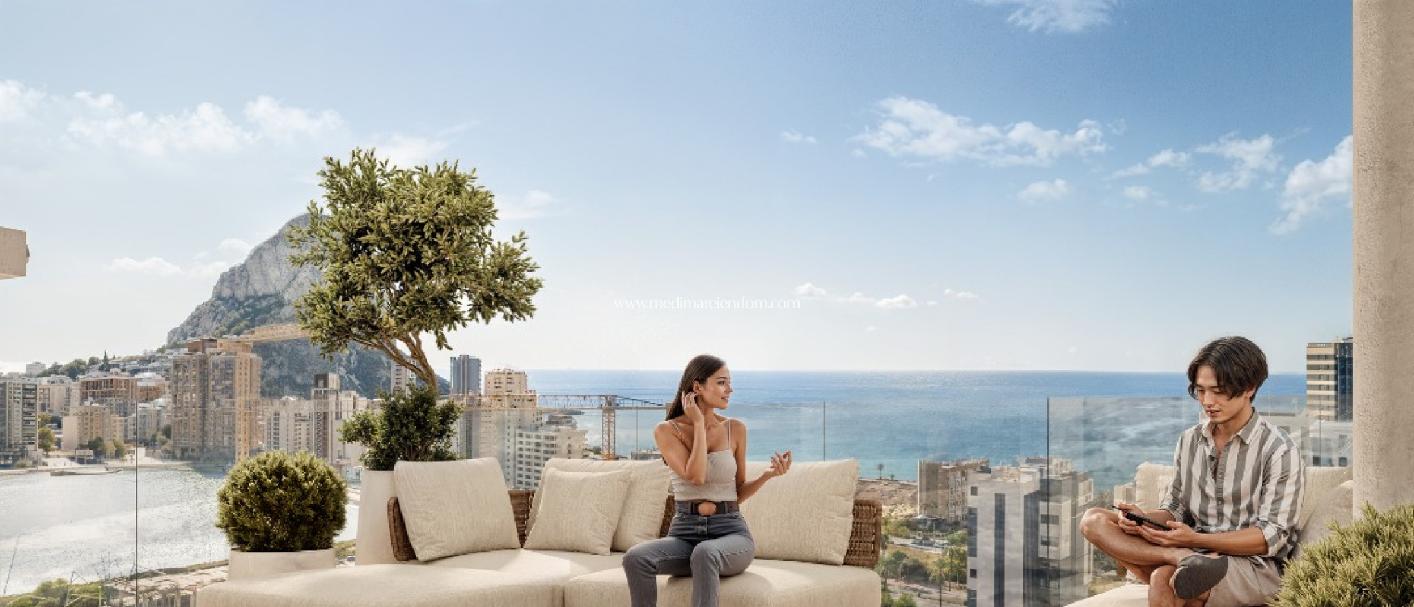 Новостройки - Апартаменты - Calpe