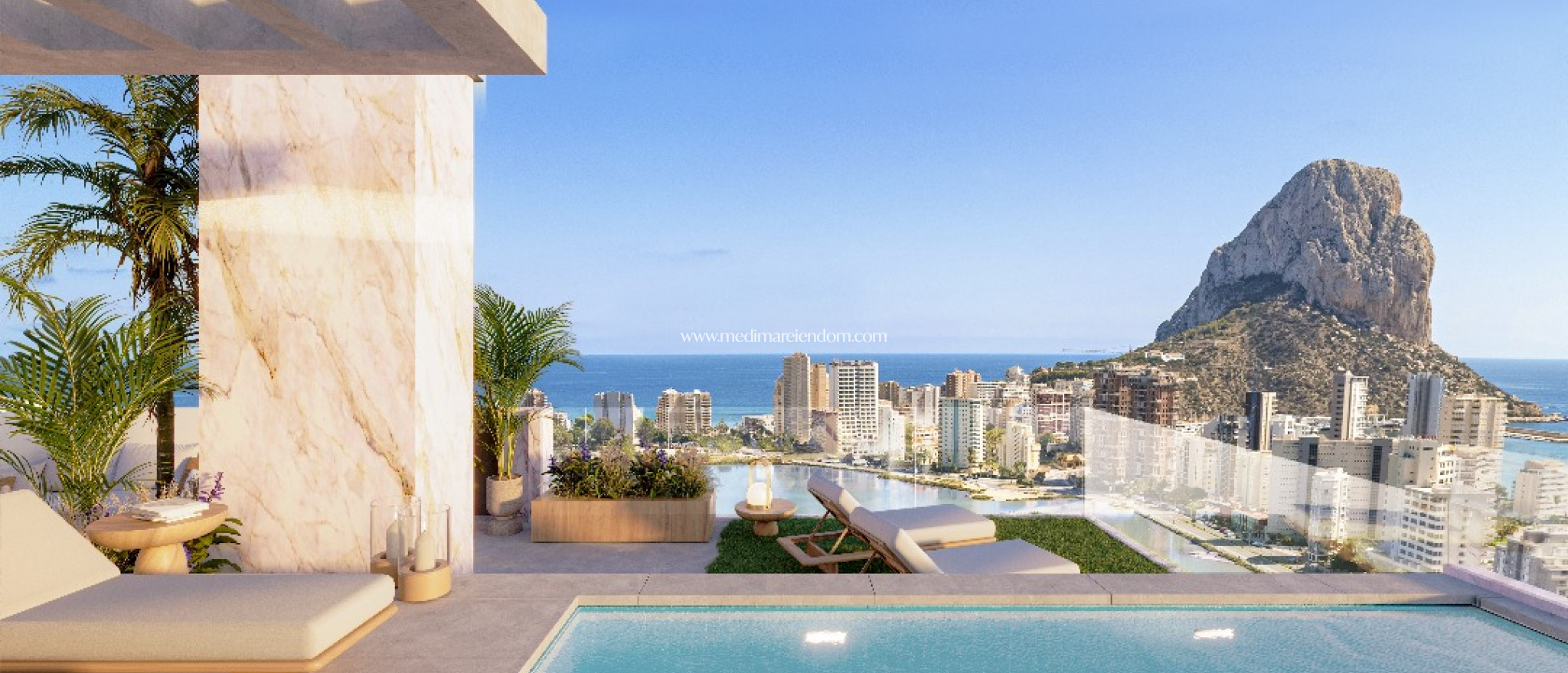 Новостройки - Апартаменты - Calpe