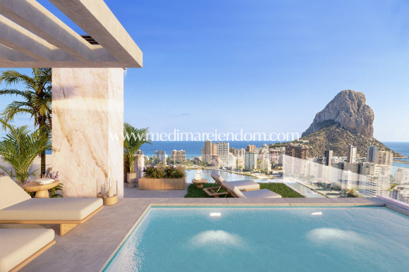 Новостройки - Апартаменты - Calpe