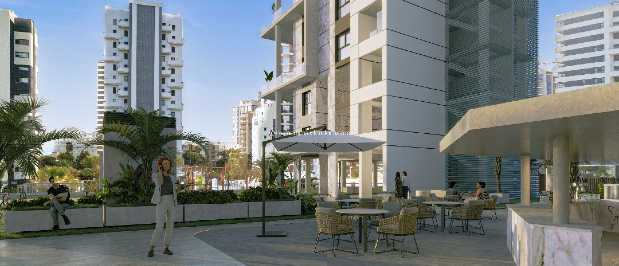 Новостройки - Апартаменты - Calpe