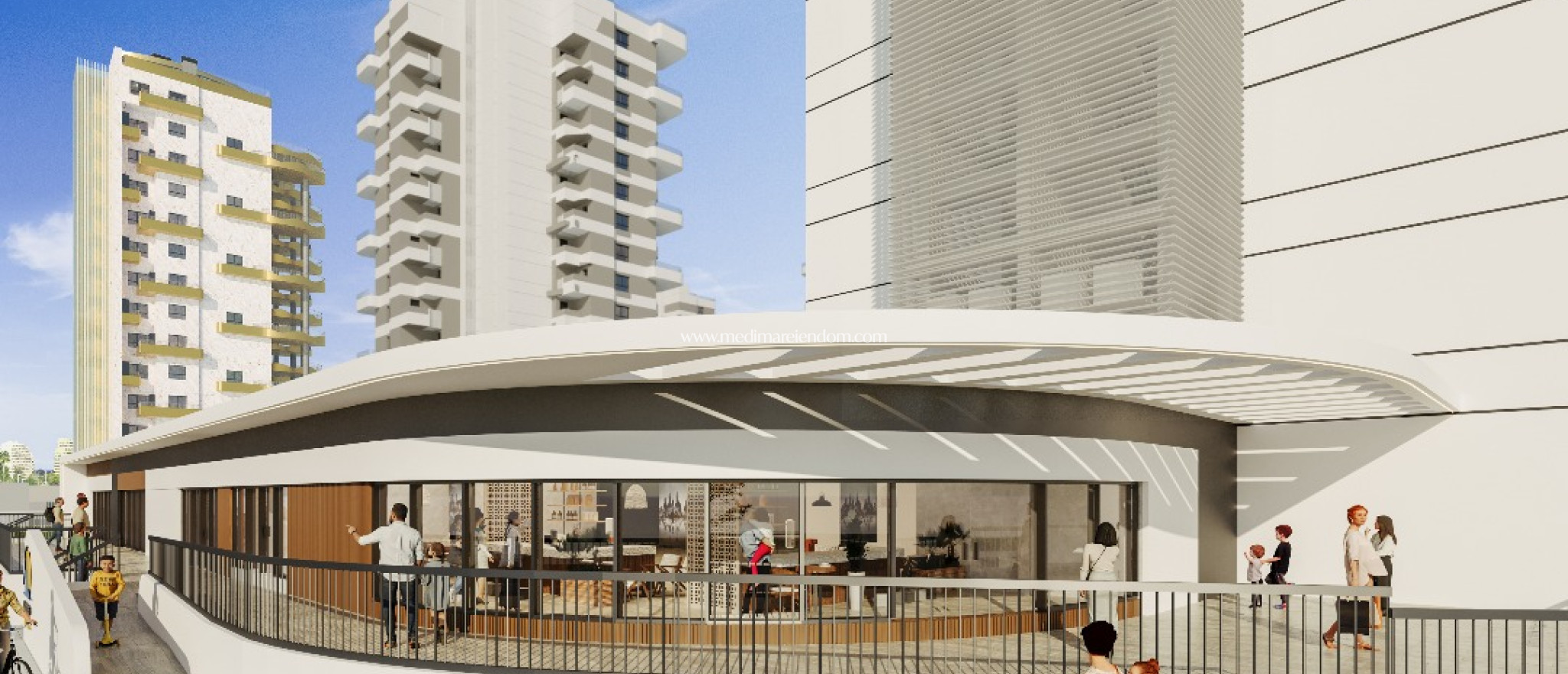 Новостройки - Апартаменты - Calpe