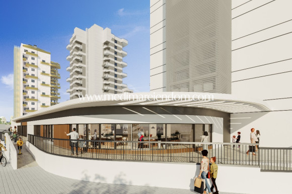 Новостройки - Апартаменты - Calpe