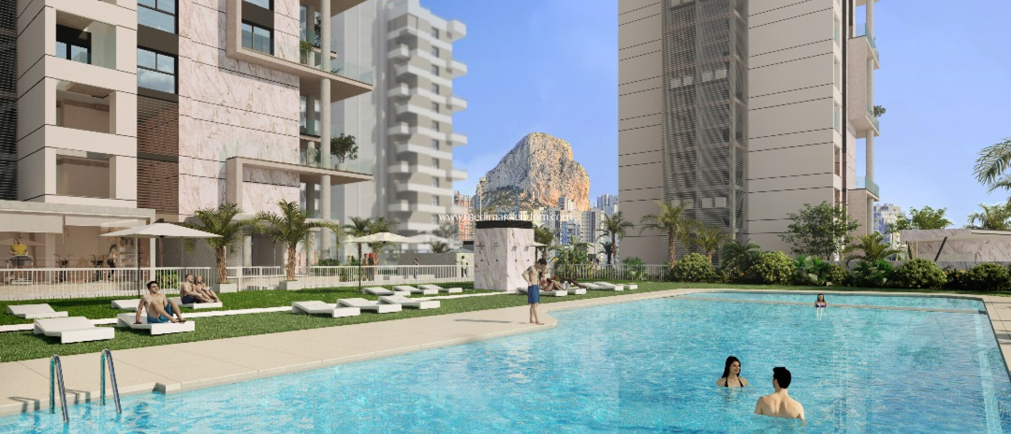 Новостройки - Апартаменты - Calpe