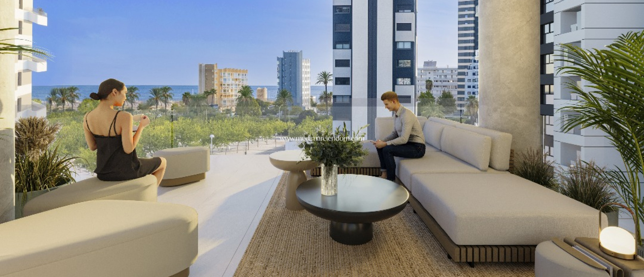 Новостройки - Апартаменты - Calpe