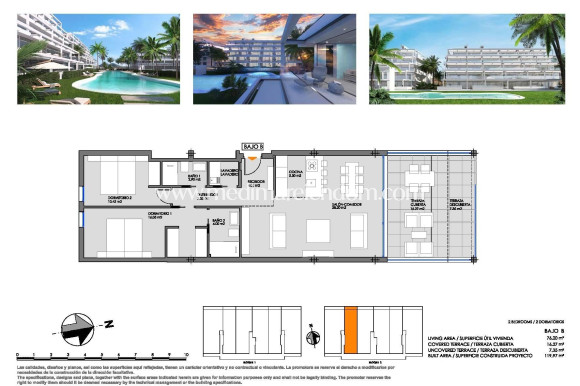 Новостройки - Апартаменты - Cartagena - Mar De Cristal