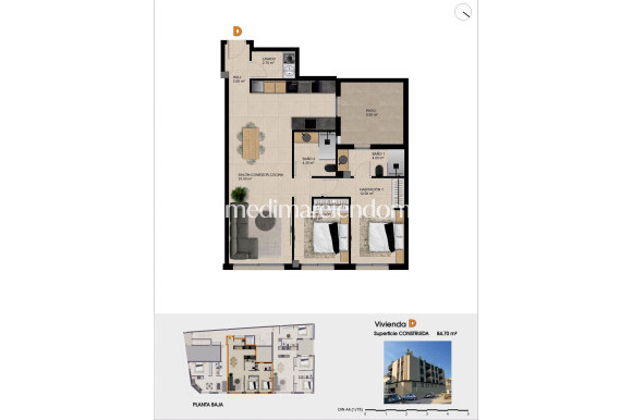 Новостройки - Апартаменты - Catral - pueblo