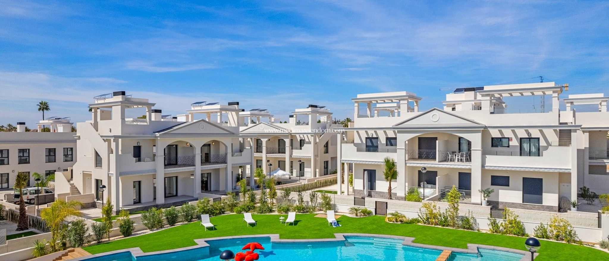 Новостройки - Апартаменты - Ciudad Quesada