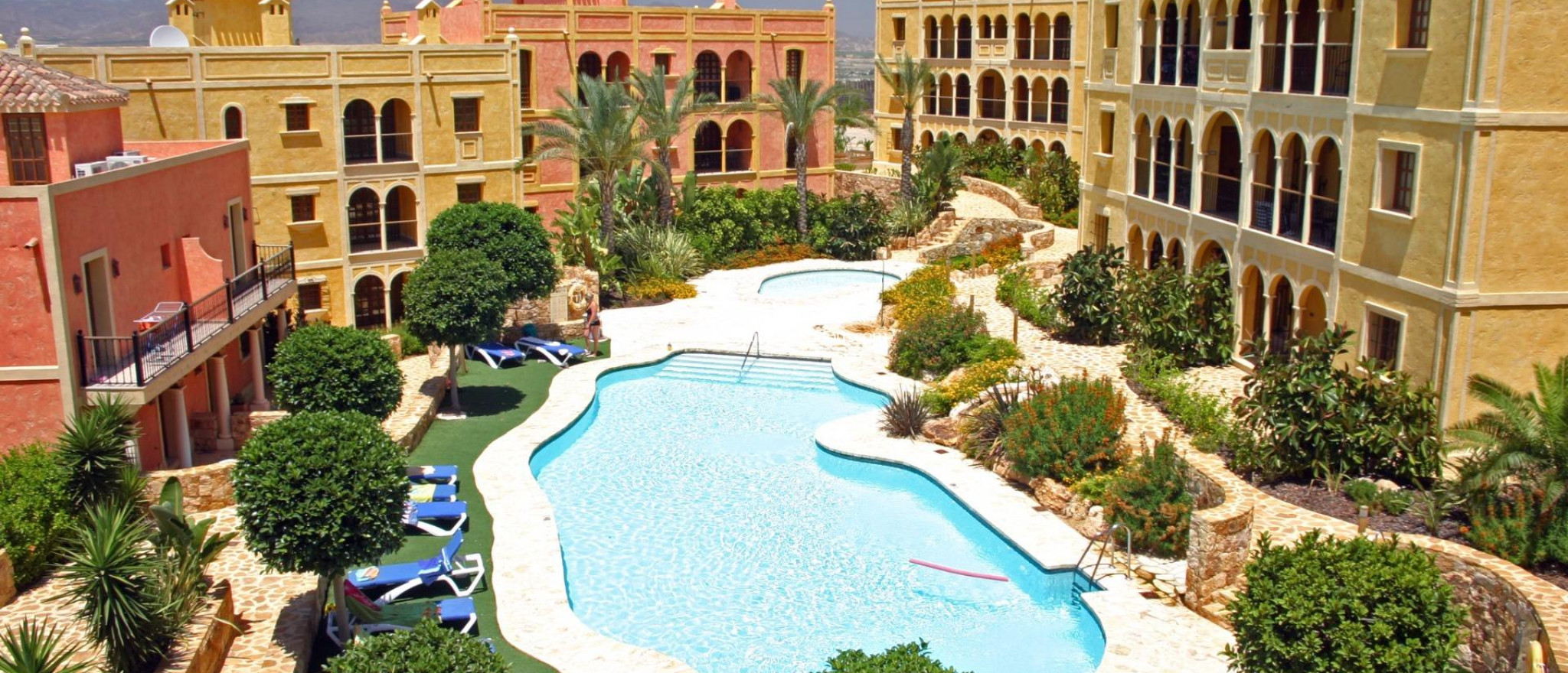 Новостройки - Апартаменты - Cuevas Del Almanzora - Desert Springs Golf Club