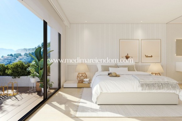 Новостройки - Апартаменты - Denia - La Sella