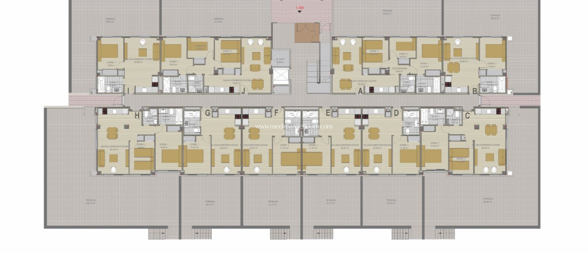 Новостройки - Апартаменты - Denia - Les Deveses