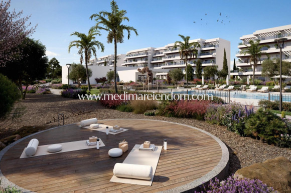 Новостройки - Апартаменты - Denia - Playa de La Almadraba