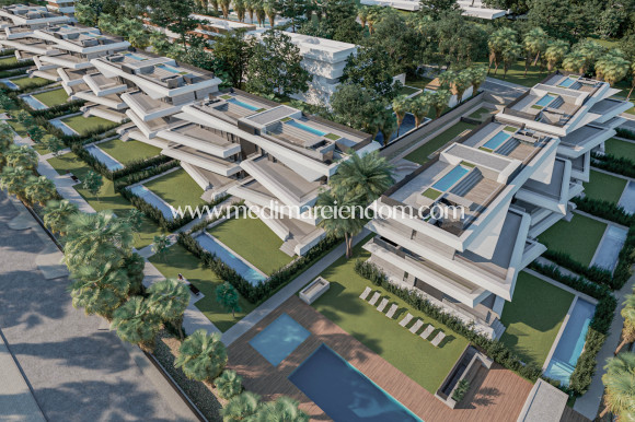 Новостройки - Апартаменты - Estepona