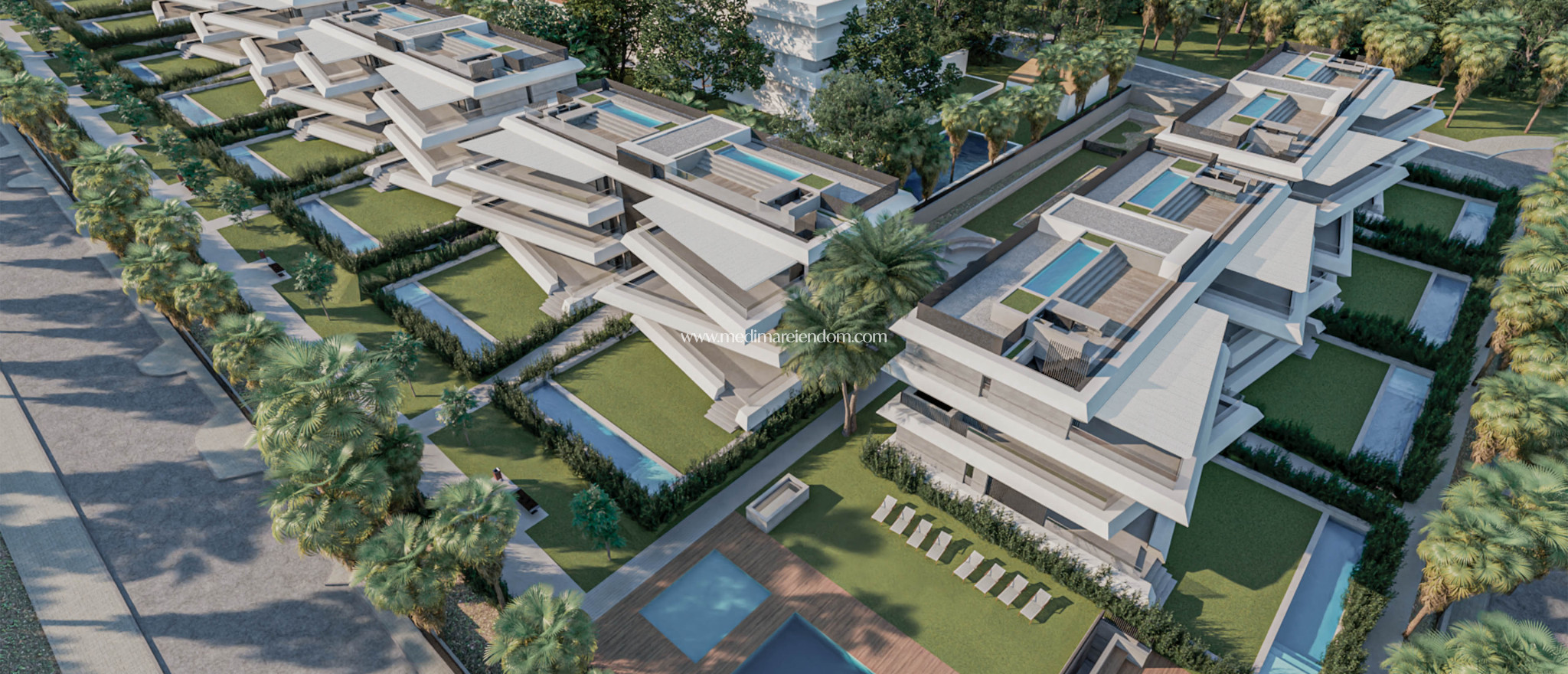 Новостройки - Апартаменты - Estepona