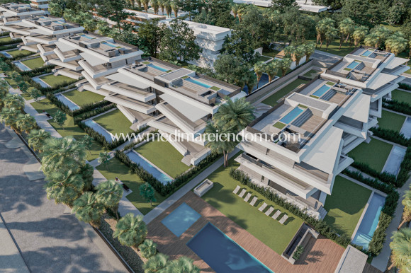 Новостройки - Апартаменты - Estepona