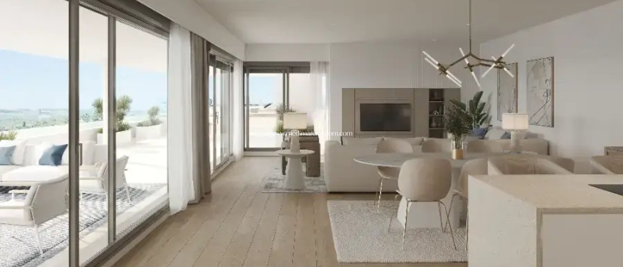 Новостройки - Апартаменты - Estepona