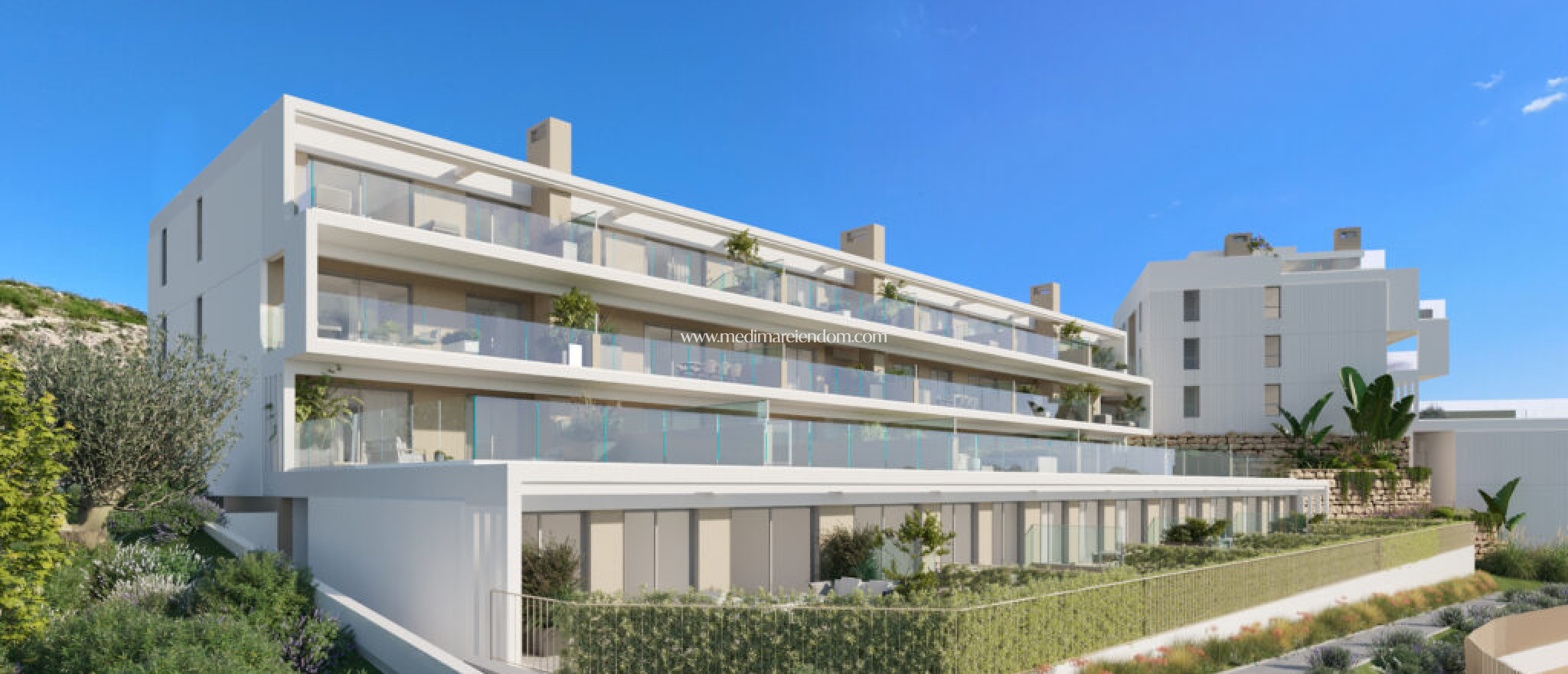 Новостройки - Апартаменты - Estepona