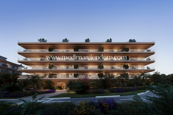 Новостройки - Апартаменты - Estepona