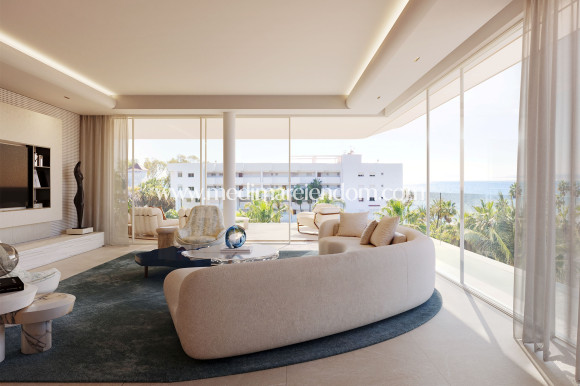 Новостройки - Апартаменты - Estepona
