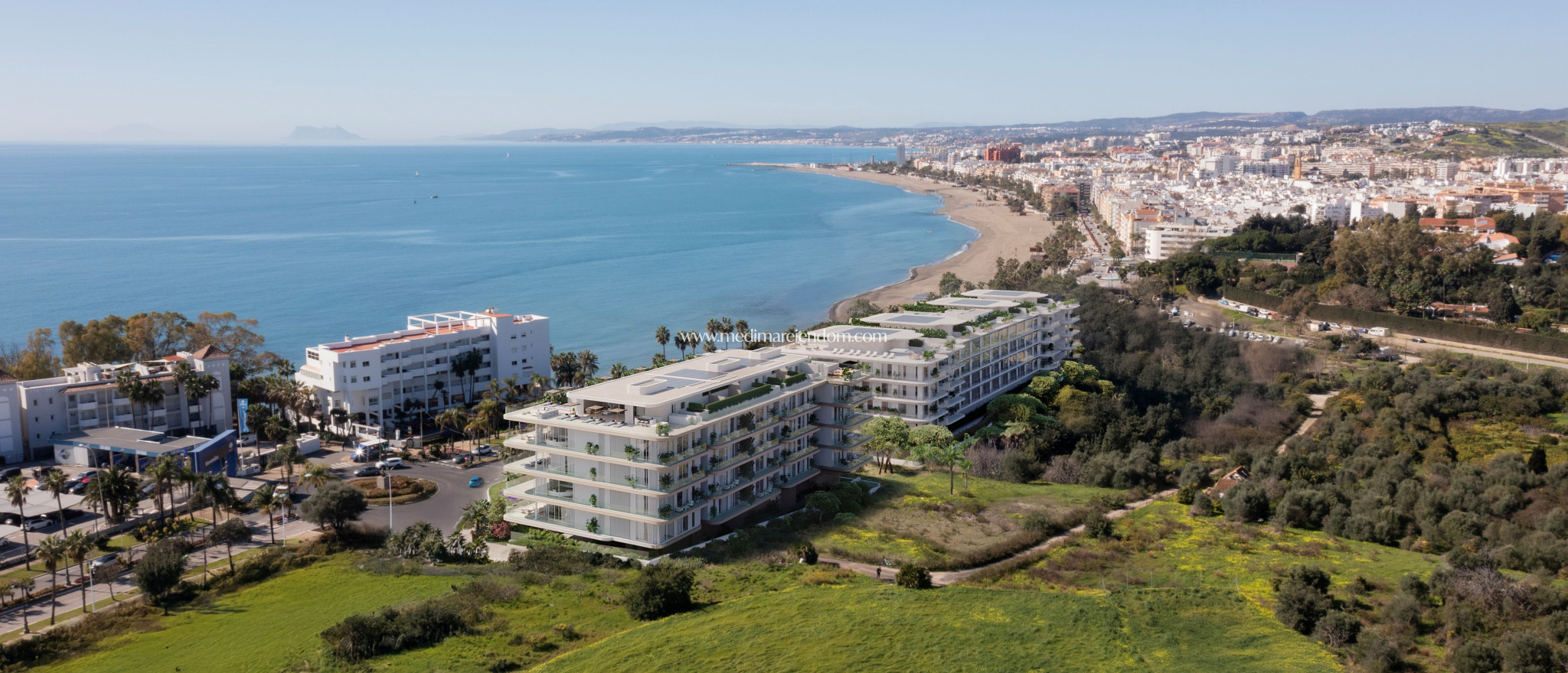 Новостройки - Апартаменты - Estepona
