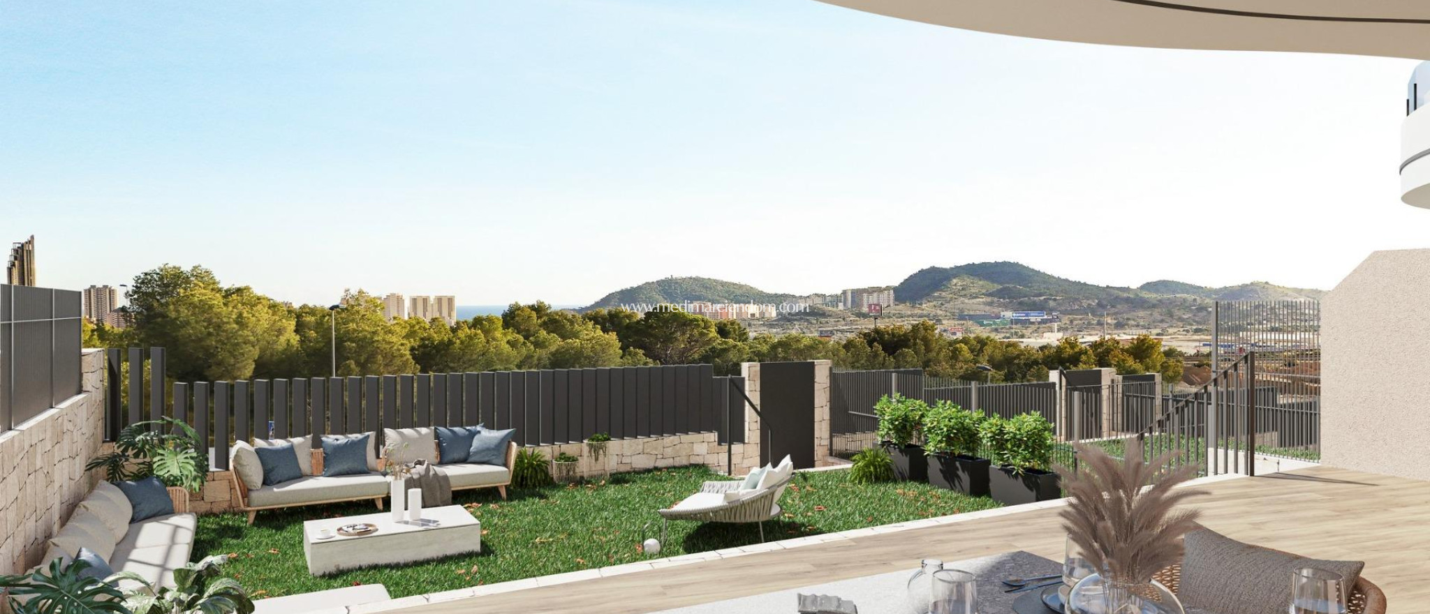 Новостройки - Апартаменты - Finestrat - Campana Garden