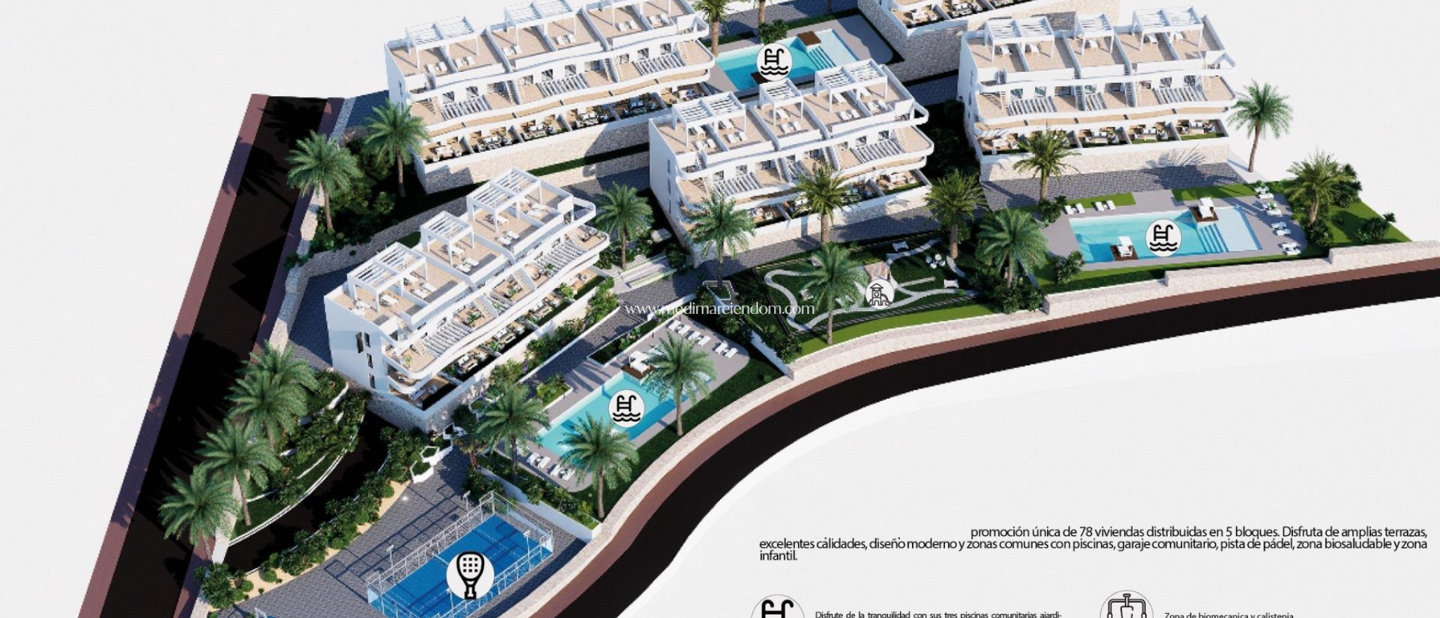 Новостройки - Апартаменты - Finestrat - Puig Campana Golf