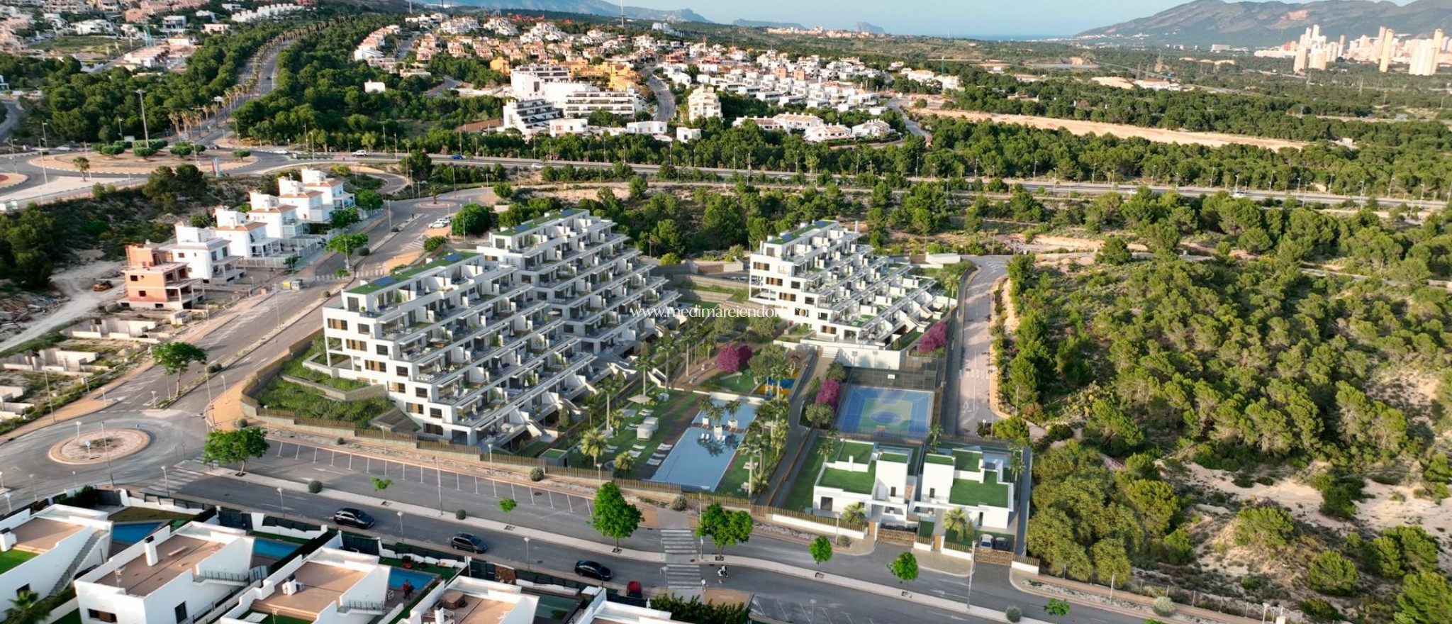 Новостройки - Апартаменты - Finestrat - Seascape Resort