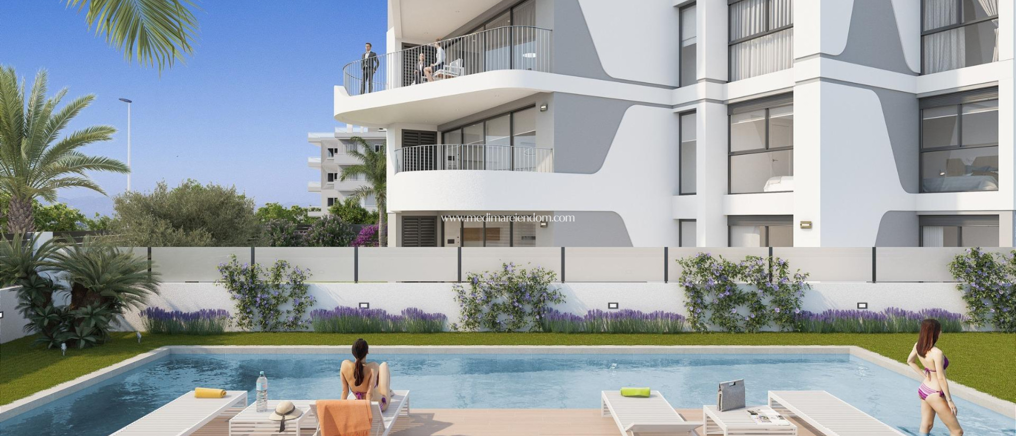 Новостройки - Апартаменты - Guardamar del Segura - Avenida del Puerto