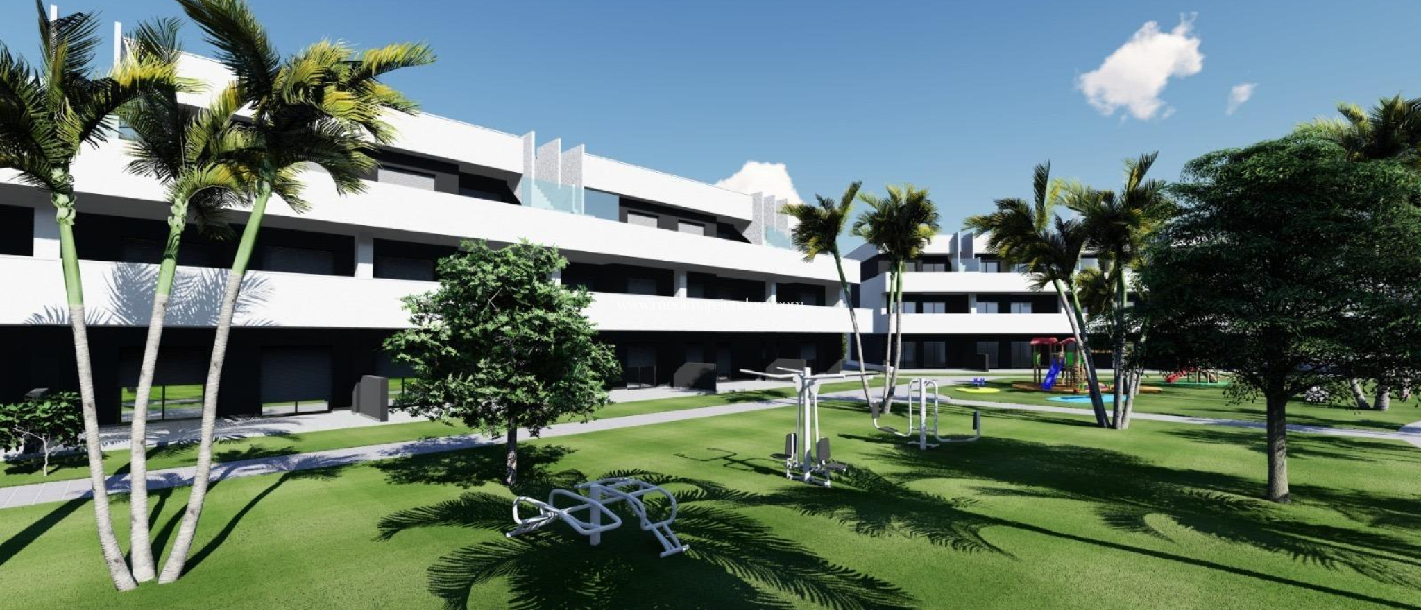 Новостройки - Апартаменты - Guardamar del Segura - El Raso