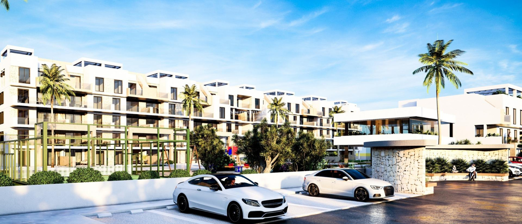 Новостройки - Апартаменты - Guardamar del Segura - El Raso