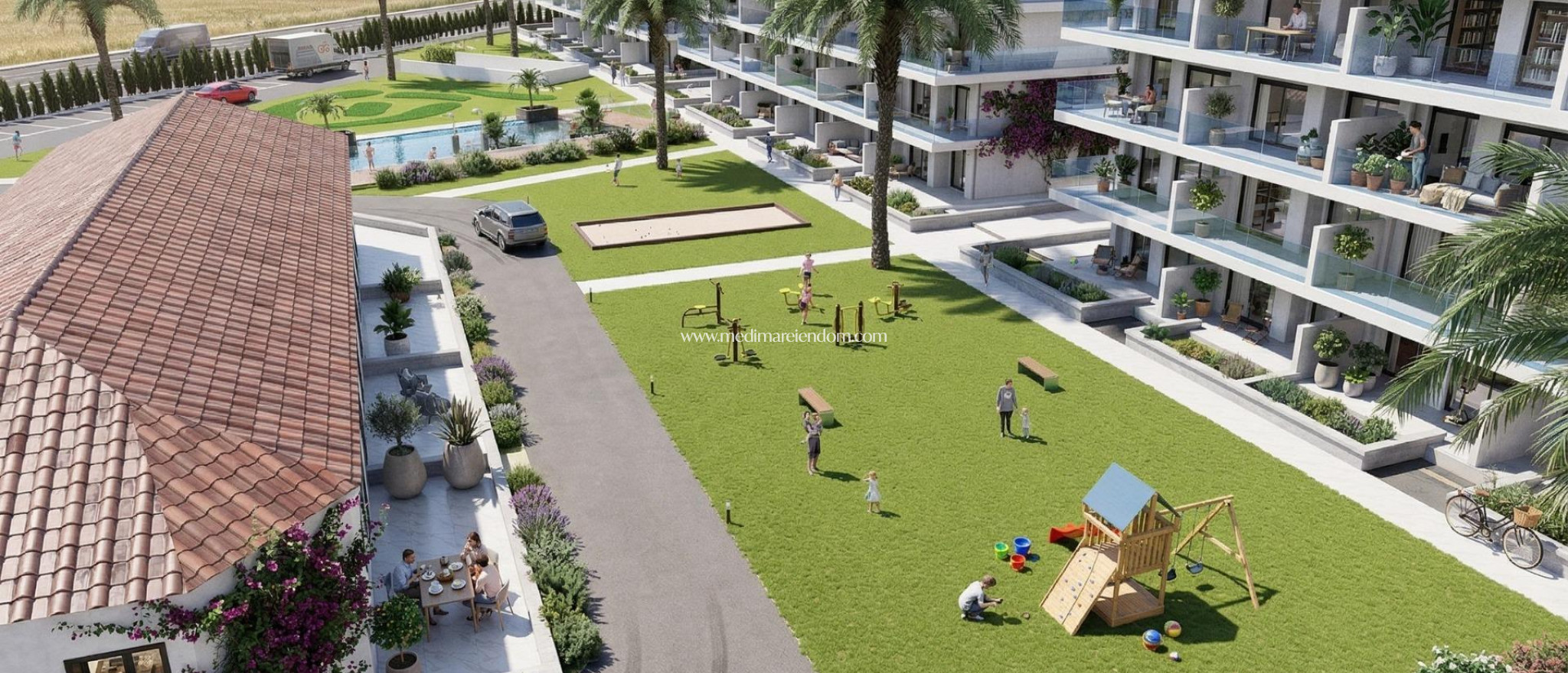 Новостройки - Апартаменты - Guardamar del Segura - El Raso