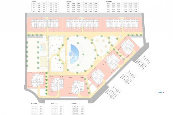 Новостройки - Апартаменты - Guardamar del Segura - El Raso