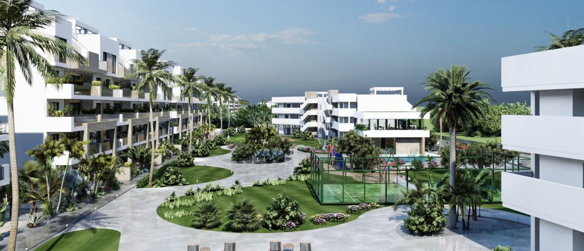 Новостройки - Апартаменты - Guardamar del Segura - El Raso