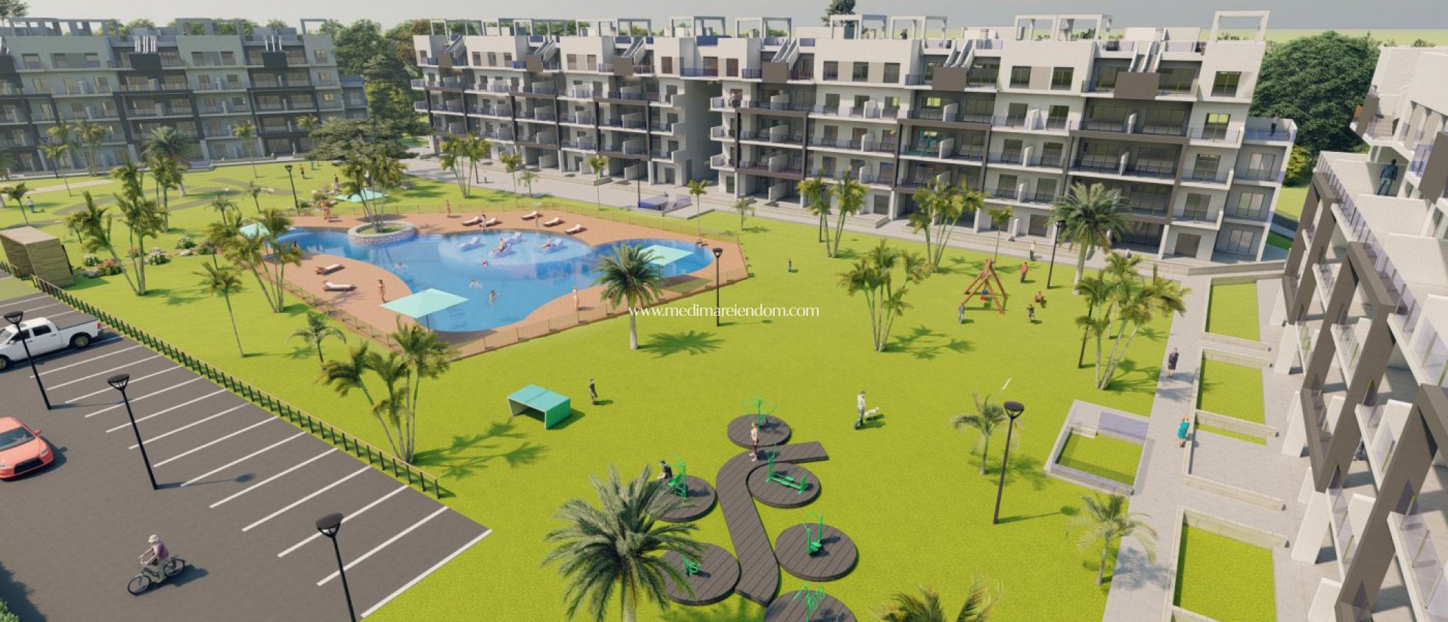 Новостройки - Апартаменты - Guardamar del Segura - El Raso