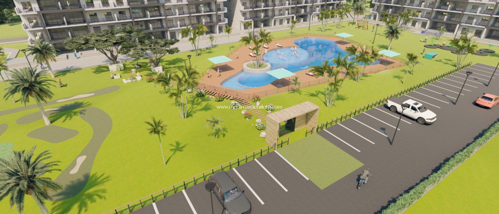 Новостройки - Апартаменты - Guardamar del Segura - El Raso