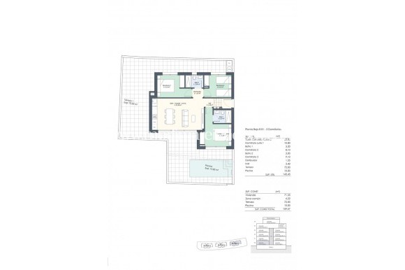 Новостройки - Апартаменты - Guardamar del Segura - Los Secanos