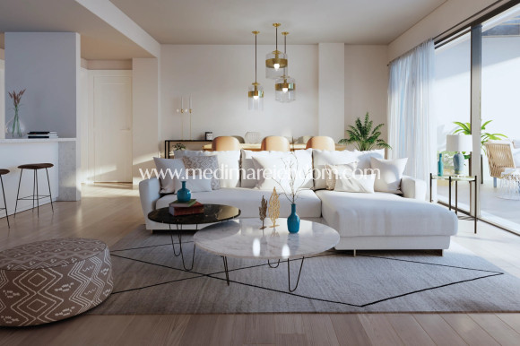 Новостройки - Апартаменты - La Cala de Mijas