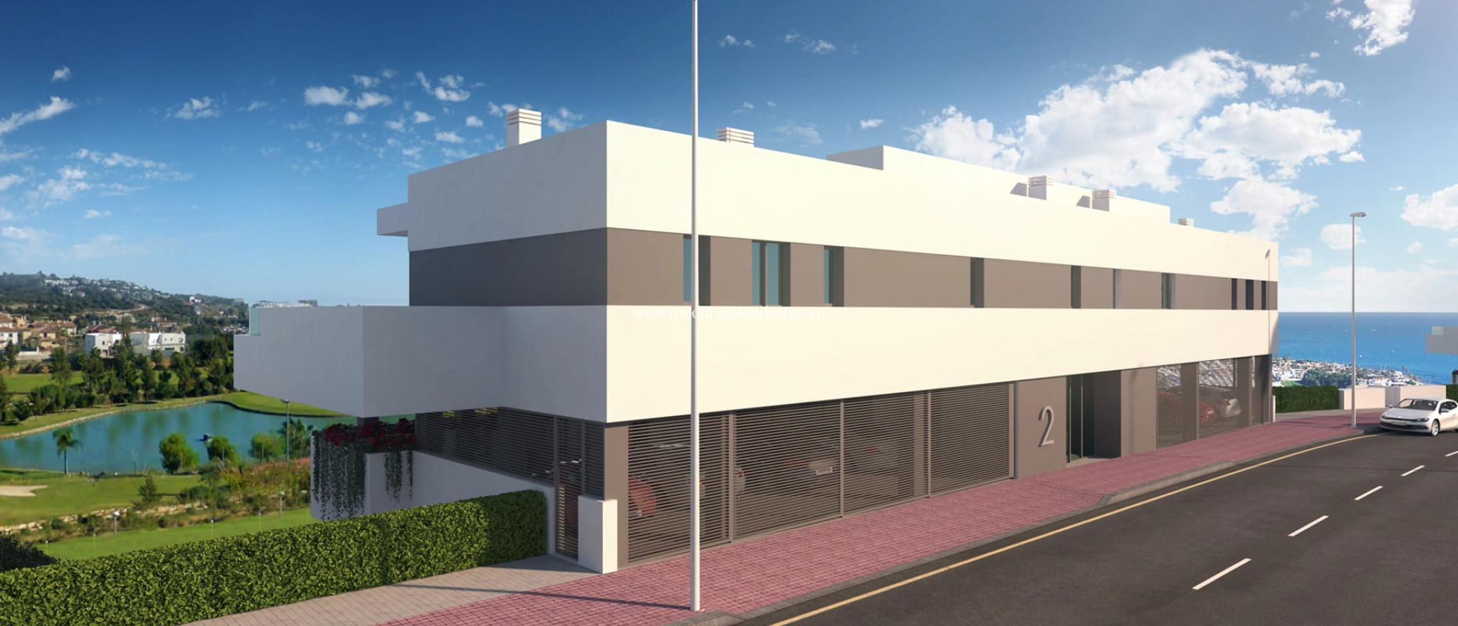 Новостройки - Апартаменты - La Cala de Mijas