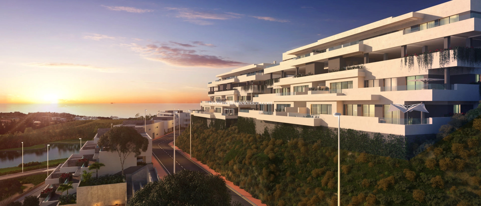 Новостройки - Апартаменты - La Cala de Mijas