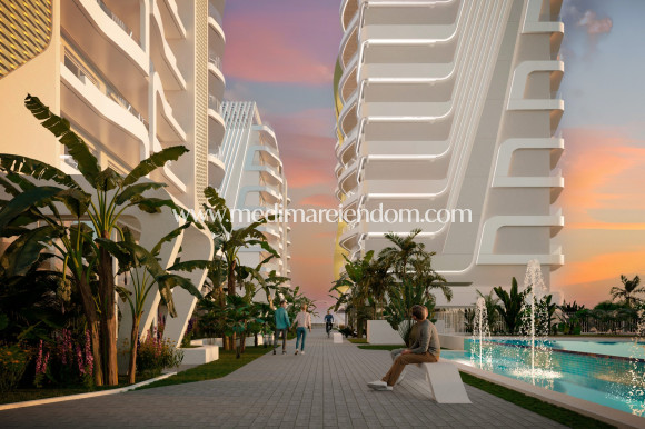Новостройки - Апартаменты - La Manga del Mar Menor - La Manga Del Mar Menor