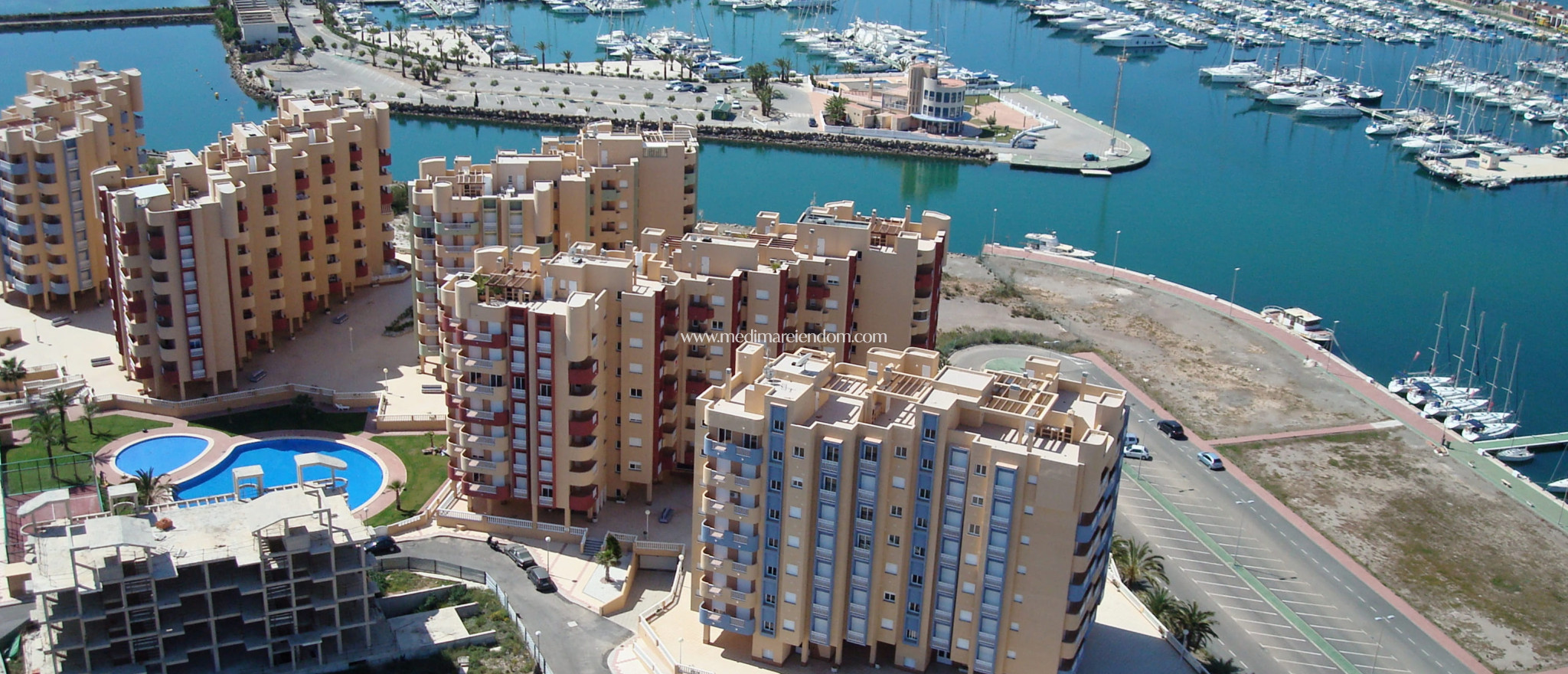 Новостройки - Апартаменты - La Manga del Mar Menor - La Manga Del Mar Menor